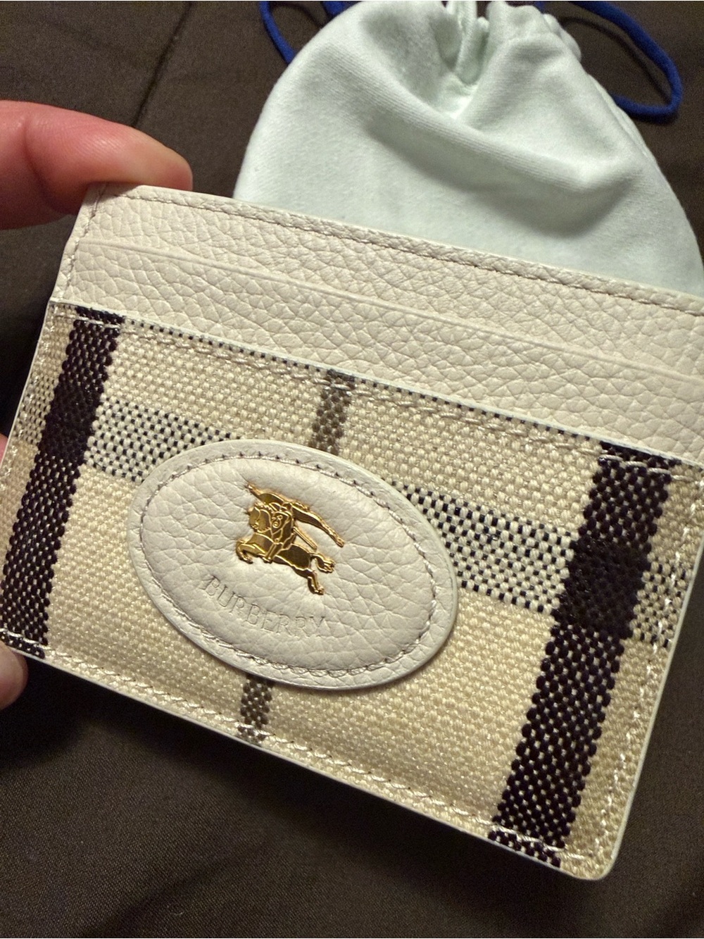 Burberry Card Case - Picture 2 of 5